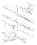 Page K Diagram and Parts List for WE12538B  Weed Eater Lawn Tractor
